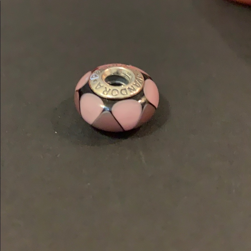 Pandora glass bead
